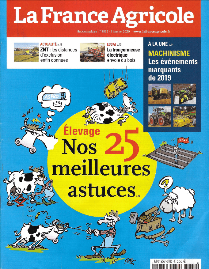 La France Agricole 3 Janvier 2020