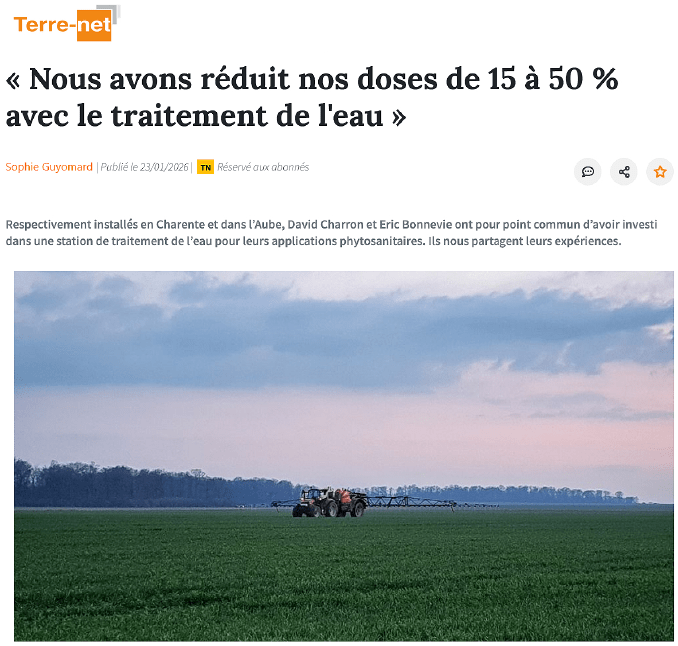 Terre-Net 23 Janvier 2026